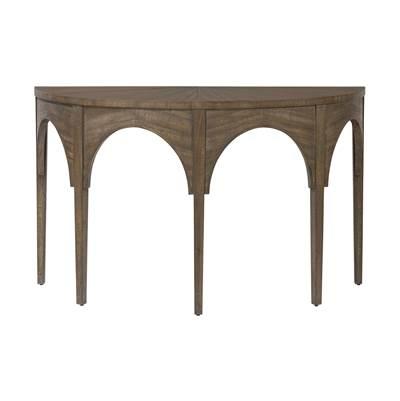 Nob Hill Console Table - Aged Barrel by Varaluz