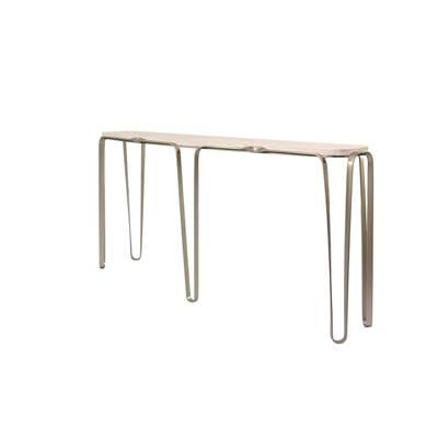 Devereaux Console Table - Chablis Silver by Varaluz