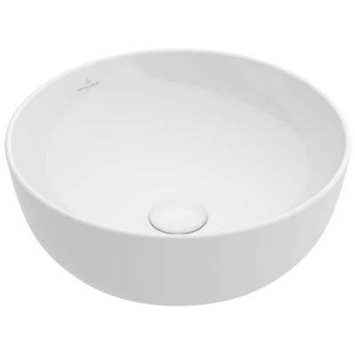 Artis Surface-mounted washbasin 16 7/8'' x 16 7/8'' (430 x 430 mm) by Villeroy And Boch