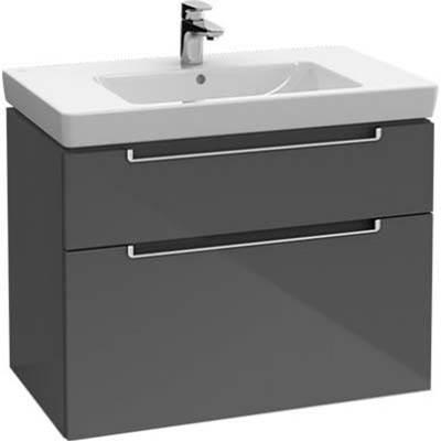 Subway Vanity unit for vanity washbasin 38 7/8'' x 23 1/4'' x 17 5/8'' (987 x 590 x 449 mm) by Villeroy And Boch