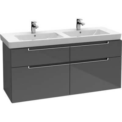 Subway Vanity unit for vanity washbasin 50 5/8'' x 23 1/4'' x 17 5/8'' (1287 x 590 x 449 mm) by Villeroy And Boch