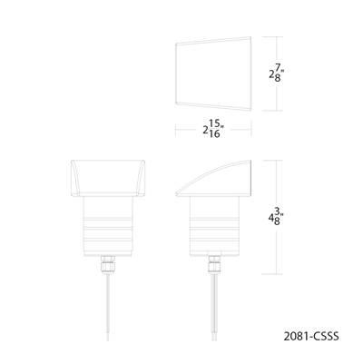 Smart Color Changing LED Landscape Indicator Light