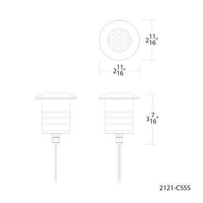 Smart Color Changing LED Landscape Indicator Light