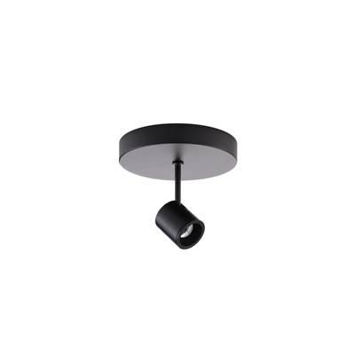 Stealth Silo 007 Adjustable Beam Monopoint Luminaire 3000K in Black by WAC Lighting