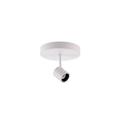 Stealth Silo 007 Adjustable Beam Monopoint Luminaire 2700K in White