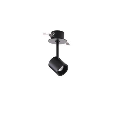 Stealth Silo 007 Adjustable Beam Monopoint Luminaire 3000K in Black by WAC Lighting