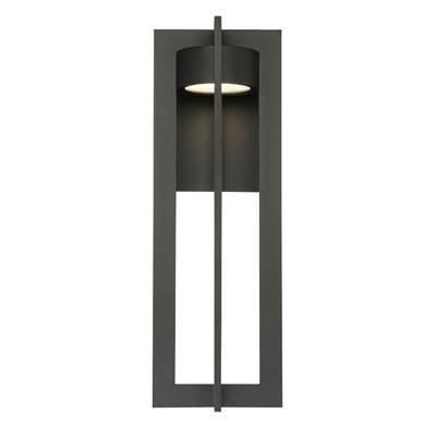 Chamber LED Outdoor Sconce