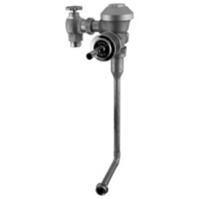 .125 GAL CONCEALED URINAL FLUSH VALVE W/SMALL PUSH BUTTON