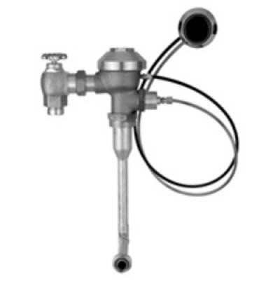 .125 GAL CONCEALED HYDRAULIC URINAL VALVE W/''9L''