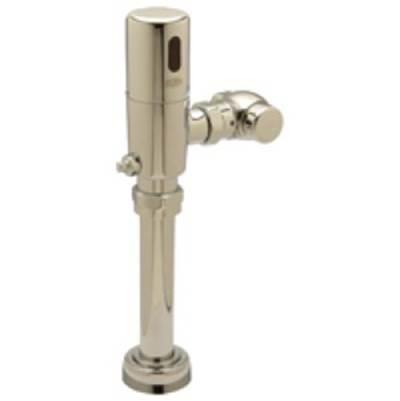 1.6 GAL SENSOR OPERATED CLOSET FLUSH VALVE ''J4'' TAILPIECE W/LONG LIFE OPTION
