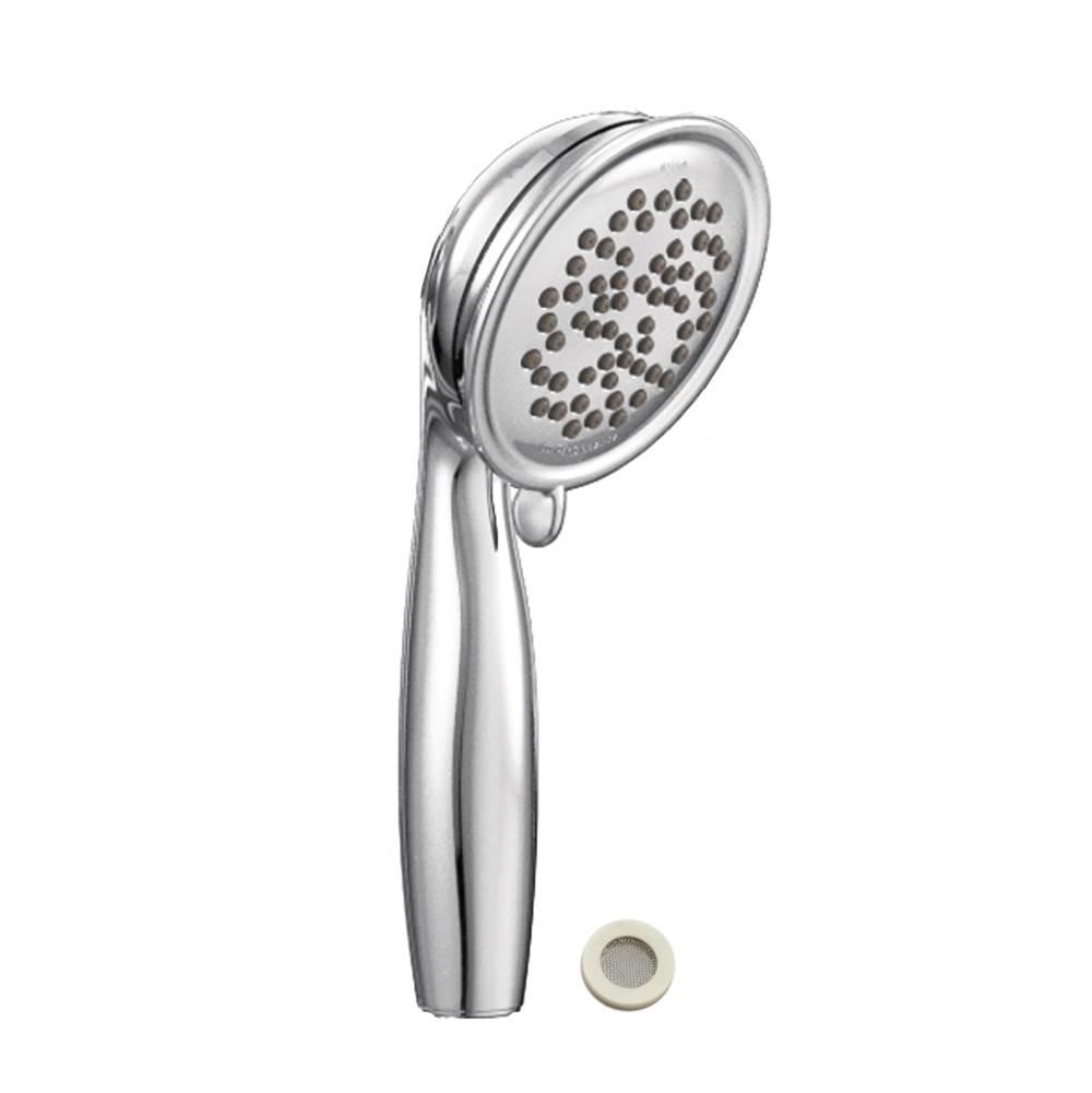 Envi 2-Function Multi Function Handheld Shower Head - Chrome Brushed Chrome by Moen
