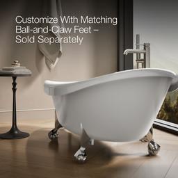 Birthday Bath 72'' x 37-1/2'' freestanding bath - image 9