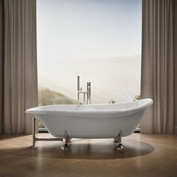 Birthday Bath 72'' x 37-1/2'' freestanding bath - image 4