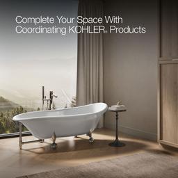 Birthday Bath 72'' x 37-1/2'' freestanding bath - image 6