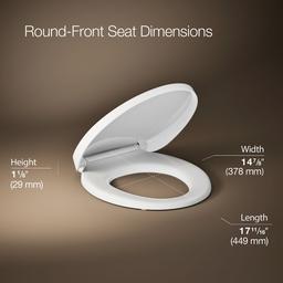 PureWarmth Heated round-front toilet seat - image 3