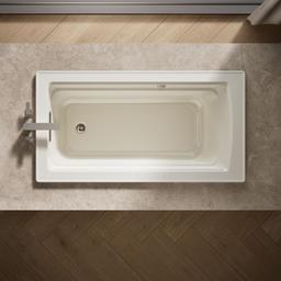 Archer 60'' x 32'' drop-in Heated BubbleMassageE air bath - image 6