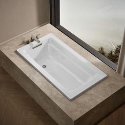 Archer 60'' x 32'' drop-in bath - image 2