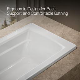 Archer 60'' x 32'' drop-in bath - image 7