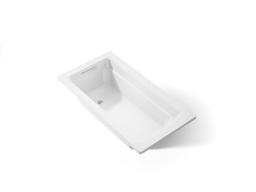 Archer 60'' x 32'' drop-in bath - image 1