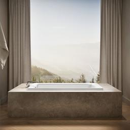 Archer 60'' x 32'' drop-in bath - image 4