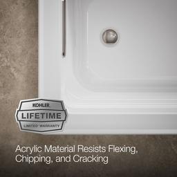 Archer 60'' x 32'' drop-in bath - image 9