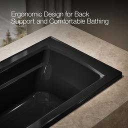 Archer 60'' x 32'' drop-in bath - image 7