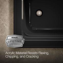 Archer 60'' x 32'' drop-in bath - image 9