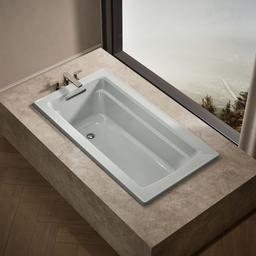Archer 60'' x 32'' drop-in bath - image 2