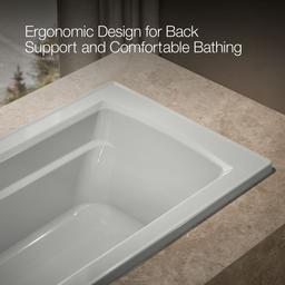 Archer 60'' x 32'' drop-in bath - image 7