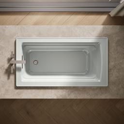 Archer 60'' x 32'' drop-in bath - image 8
