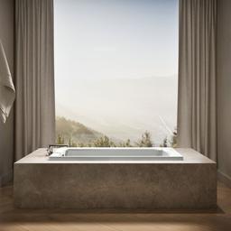 Archer 60'' x 32'' drop-in bath - image 4