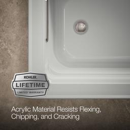 Archer 60'' x 32'' drop-in bath - image 9