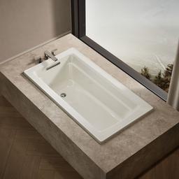 Archer 60'' x 32'' drop-in bath - image 2