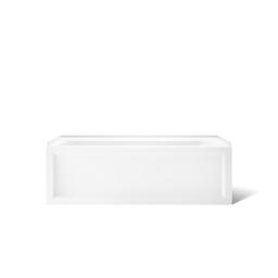Archer 60'' x 32'' alcove bath, left drain - image 12