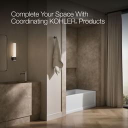 Archer 60'' x 32'' alcove bath, left drain - image 6