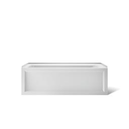 Archer 60'' x 32'' alcove bath, left drain - image 12