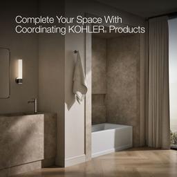 Archer 60'' x 32'' alcove bath, left drain - image 6