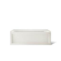 Archer 60'' x 32'' alcove bath, left drain - image 12
