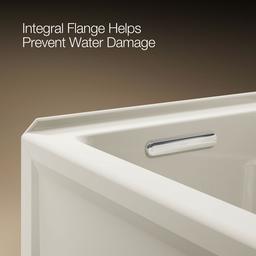 Archer 60'' x 32'' alcove bath, left drain - image 9