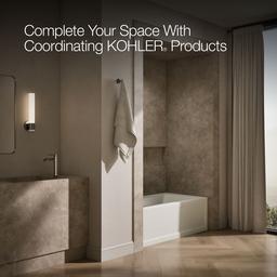 Archer 60'' x 32'' alcove bath, left drain - image 6