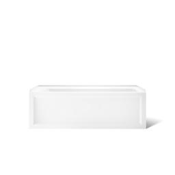 Archer 60'' x 32'' alcove bath, right drain - image 12