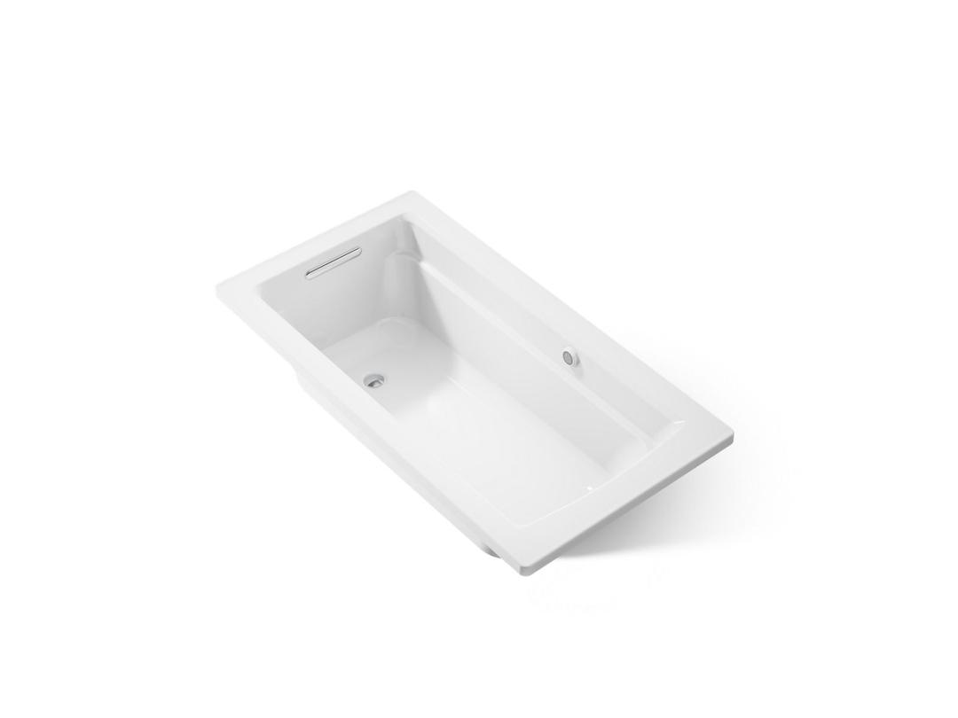 Archer 60'' x 32'' drop-in bath with Bask heated surface by Kohler