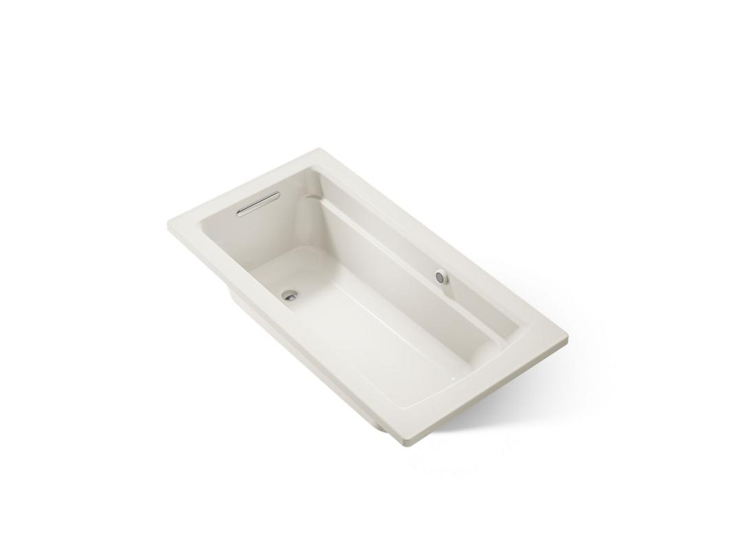 Archer 60'' x 32'' drop-in bath with Bask heated surface by Kohler