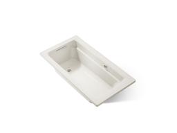 Archer 60'' x 32'' drop-in bath with Bask heated surface - image 1