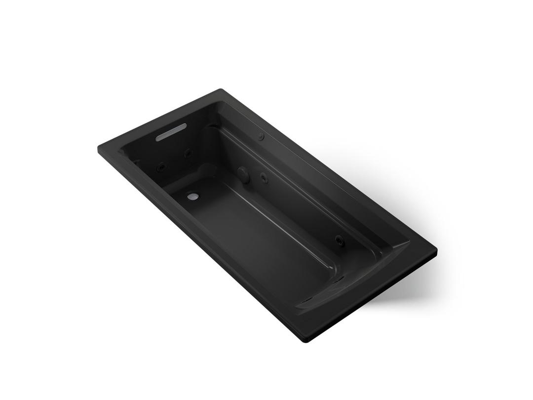 Archer 72'' x 36'' alcove whirlpool bath, right drain by Kohler