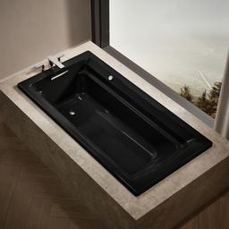 Archer 72'' x 36'' drop-in Heated BubbleMassageE air bath - image 2