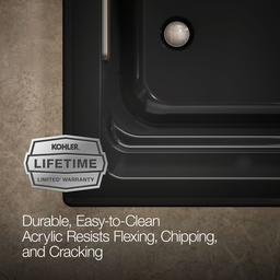 Archer 72'' x 36'' drop-in Heated BubbleMassageE air bath - image 8