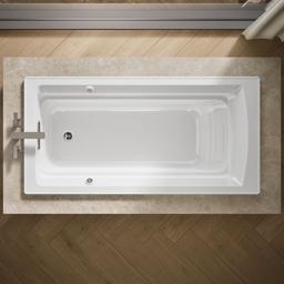 Archer 72'' x 36'' drop-in Heated BubbleMassageE air bath with Bask heated surface - image 6