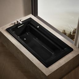 Archer 72'' x 36'' drop-in Heated BubbleMassageE air bath with Bask heated surface - image 2