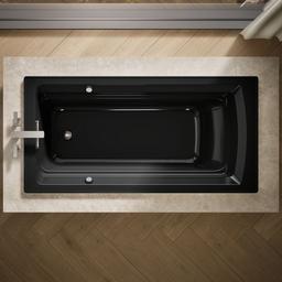 Archer 72'' x 36'' drop-in Heated BubbleMassageE air bath with Bask heated surface - image 6